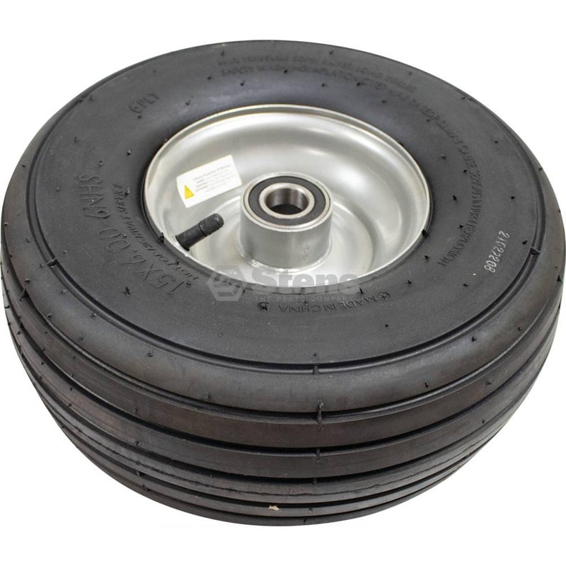 Complete Tractor Tedder Tire 3008-2012 Compatible with/Replacement for most Krone, Kuhn, John Deere, New Holland, M&W & Sitrex balers and tedders - Image 1